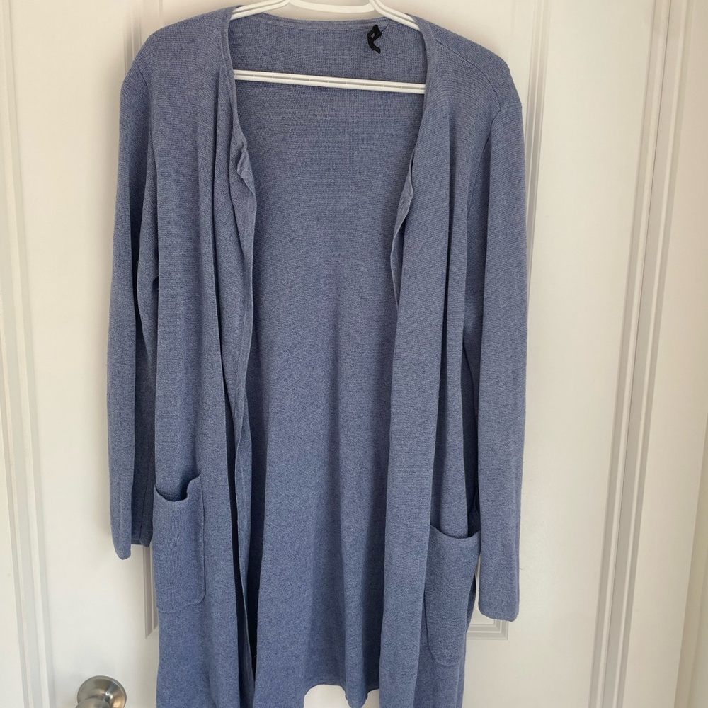 J. Crew Linen Blend Juliette Cardigan